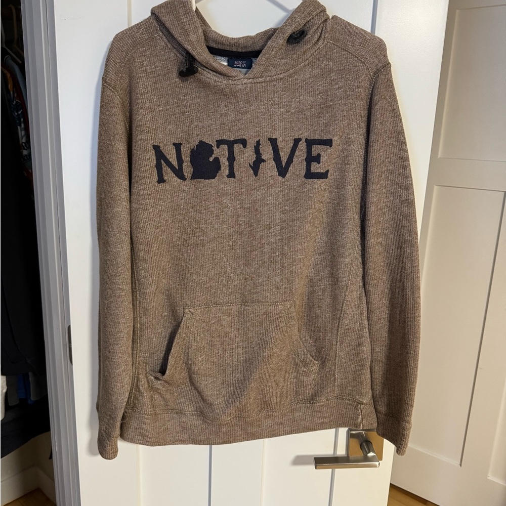 MV Sport Tan Hoodie